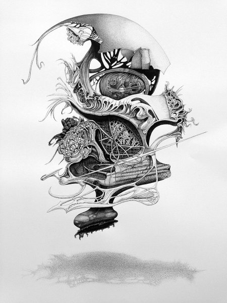 Графичный рисунок