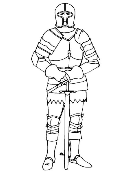 Рыцарь карандашом