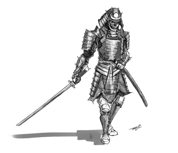 Рыцарь рисунок