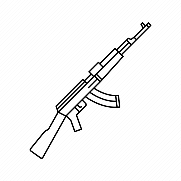 Автомат Калашников рискнок