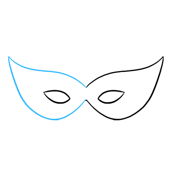 Маска раскраска