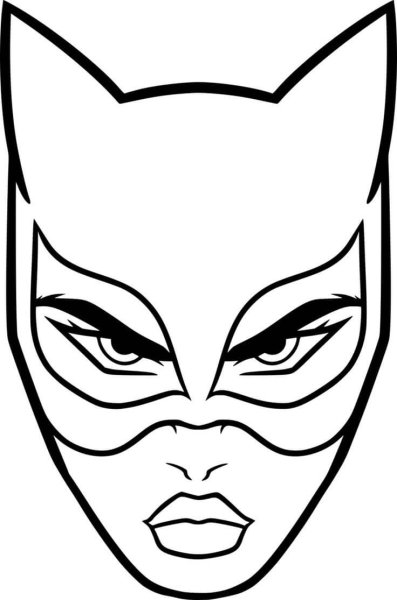 Маска венецианская