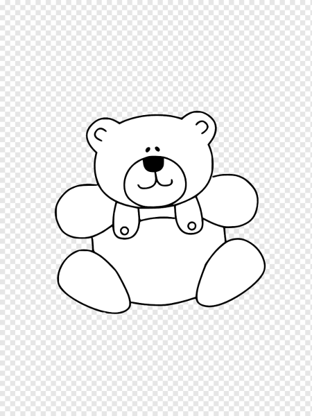 Картинки для срисовки мишки