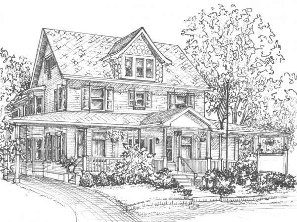 Рисунок на тему мой дом