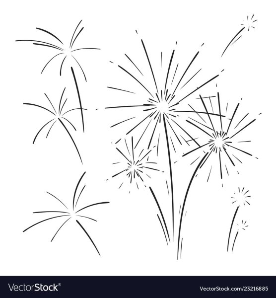 Раскраски салют Победы для детей