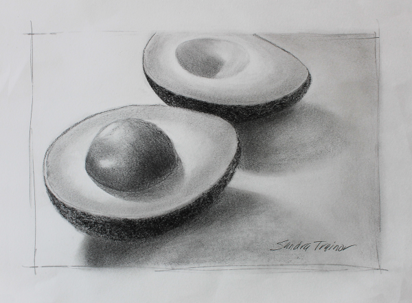 Авокадо арт арт