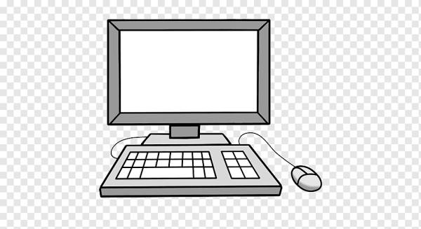 Компьютер рисунок