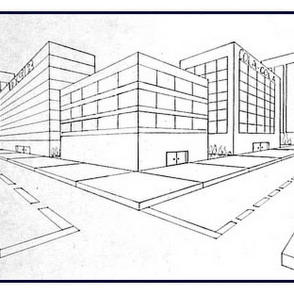 Эскиз интерьера