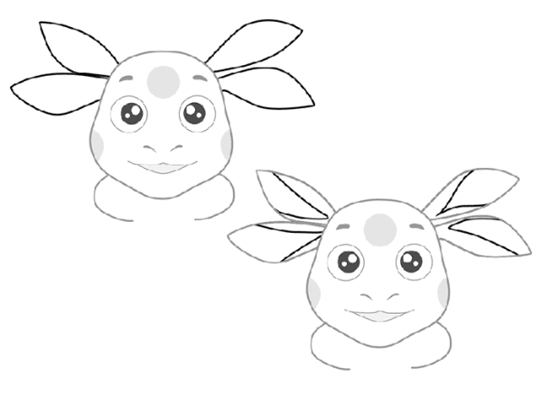 Детские рисунки для срисовки