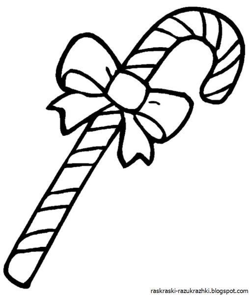 Эскиз конфеты