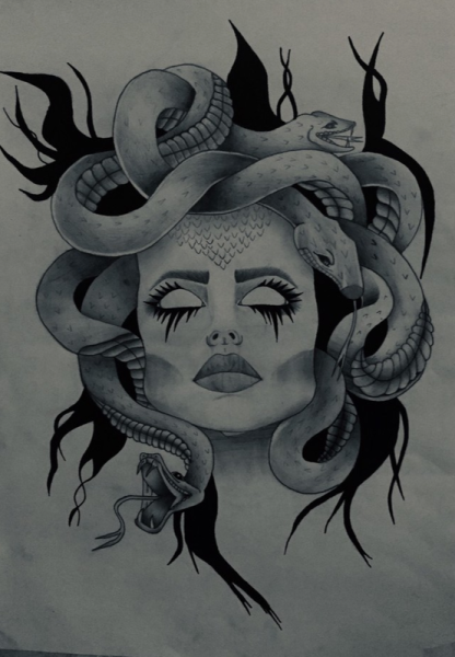 Горгона Лора Палмер