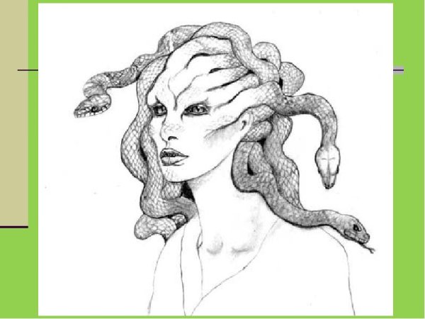 Мифы древней Греции медуза Горгона