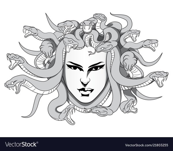 Голова медузы Горгоны