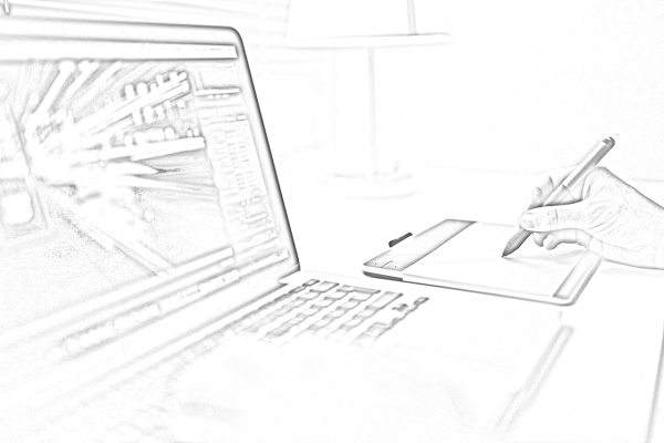 Скетч на компе