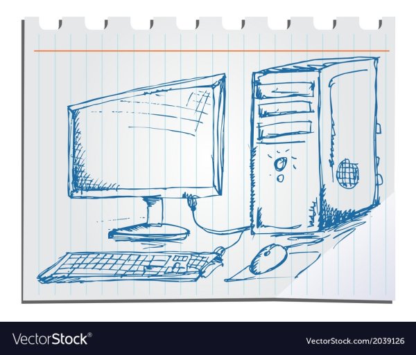 Графические рисунки на компьютере