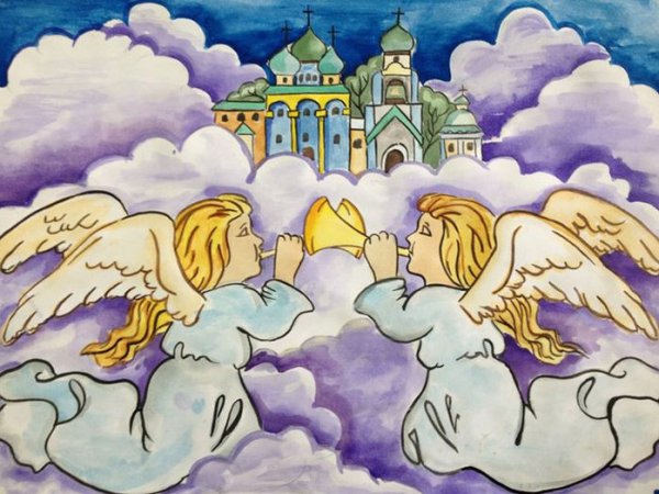 Православные рисунки