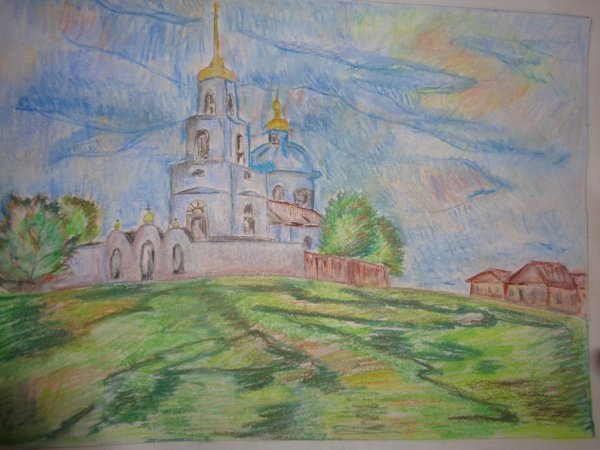 Воскресная школа рисунок