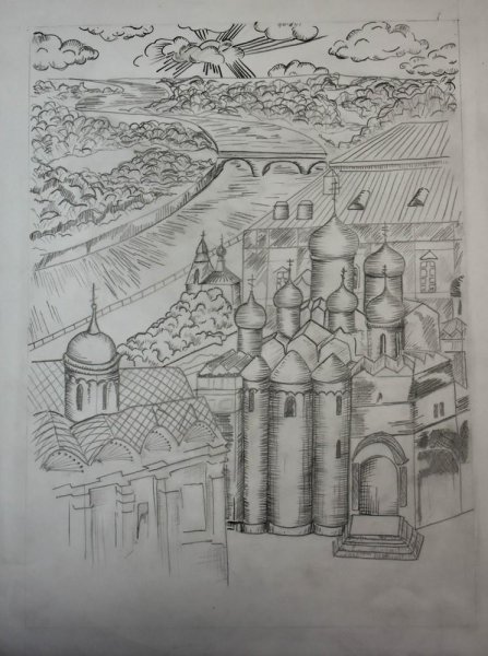 Раскраска прекрасный Божий мир