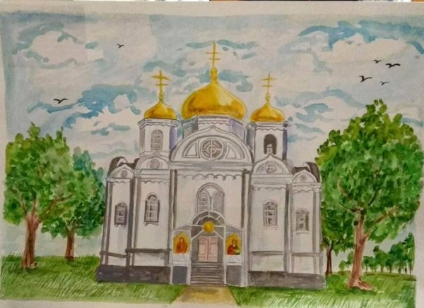 Красота Божьего мира Александр Невский