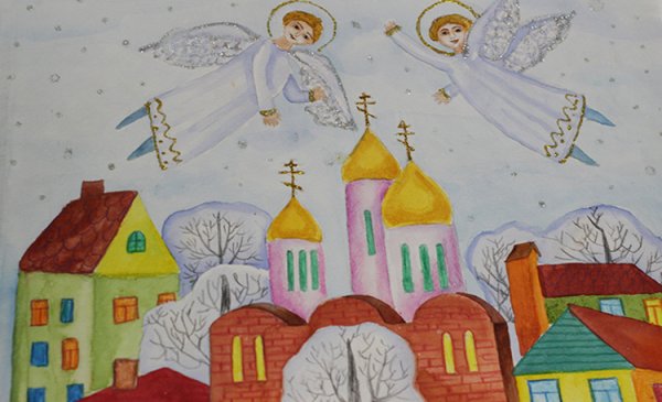 Творчество для воскресных школ красота Божьего мира