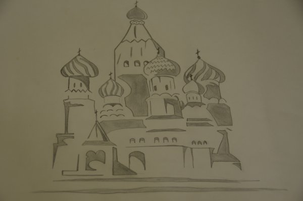 Красота Божьего мира карандашом