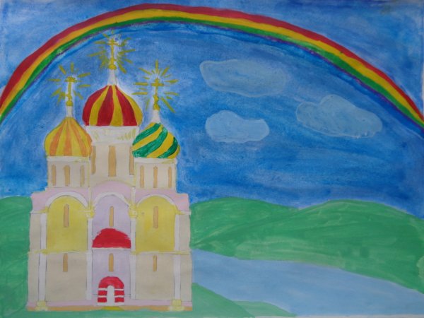 Рисование в воскресной школе