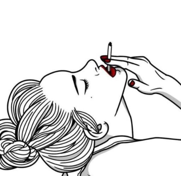 Рисунки для срисовки боль