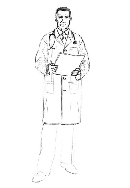 Раскраска Строитель