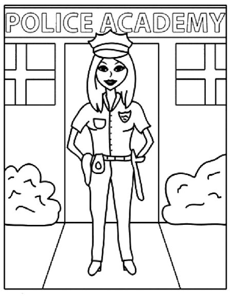 Раскраска профессия учитель