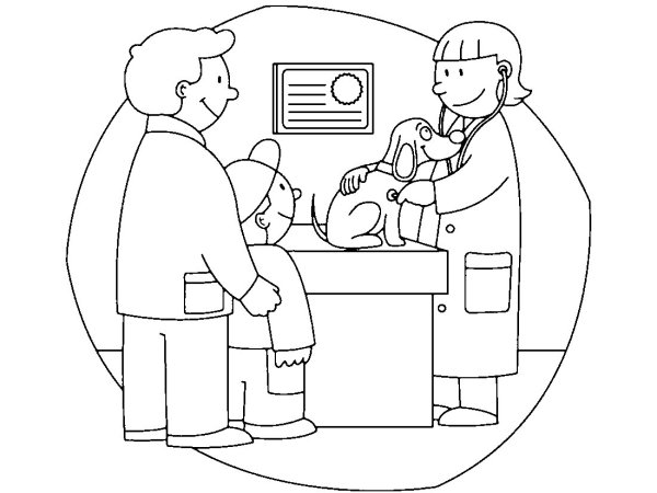 Детские рисунки профессии