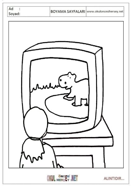 Телевизор цветного изображения