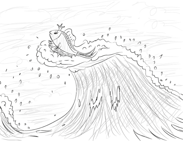 Раскраски сказки Пушкина о царе Салтане