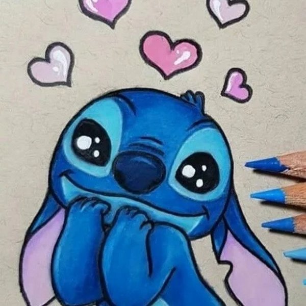 Стич срисовать