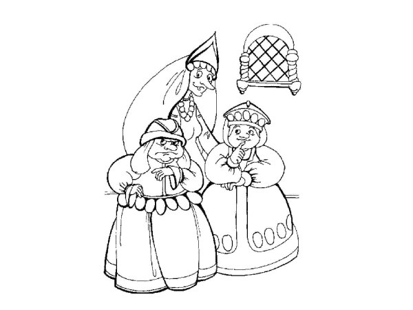 Князь Гвидон и Царевна лебедь