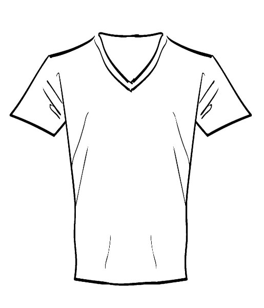 Футболка раскраска для детей