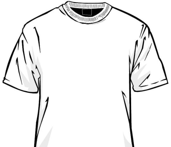 Эскиз футболки