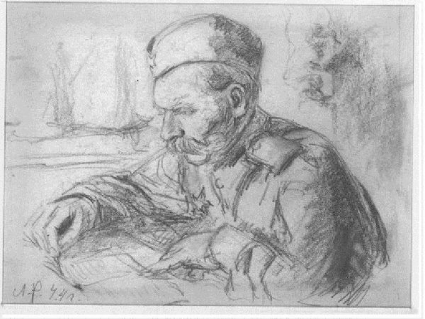 Фронтовые зарисовки