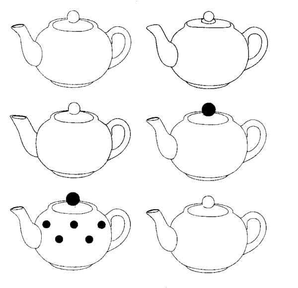 Раскраска чайник электрический