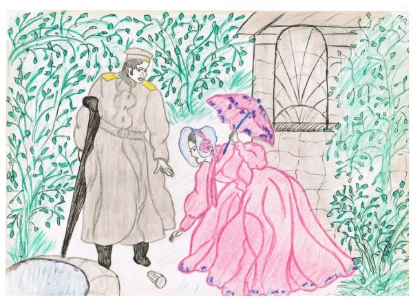 Иллюстрации к произведениям Пушкина Дубровский