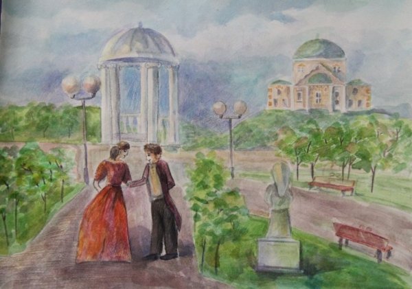 Дубровский рисунок карандашом