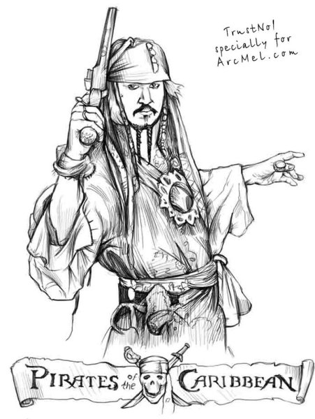 Капитан Джек Воробей