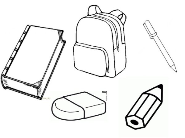 Пенал рисунок для детей