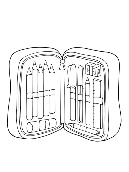 Зарисовка пенала