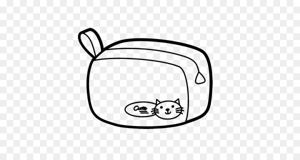 Pencil Case раскраска для детей