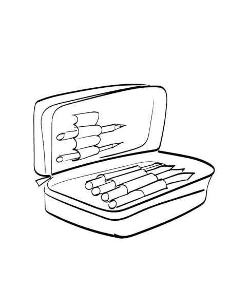 Эскиз пенала