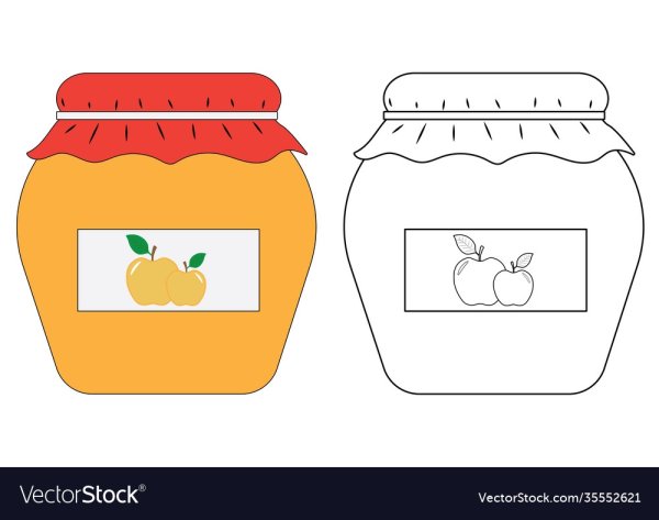 Банка стеклянная раскраска для детей