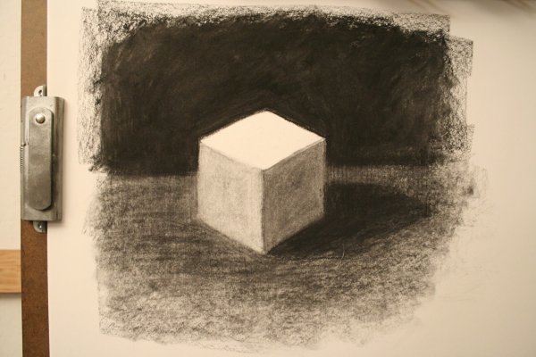 Куб рисунок