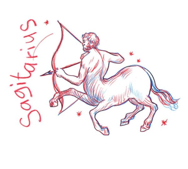 Артемида богиня эскиз