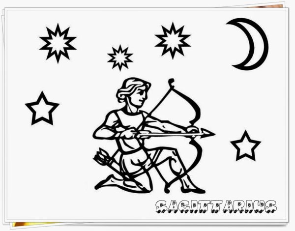 Кентавр эскиз