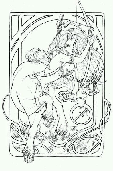 Стрелец знак зодиака Кентавр